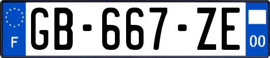 GB-667-ZE