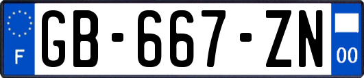 GB-667-ZN