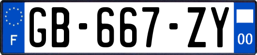 GB-667-ZY