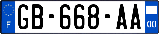 GB-668-AA