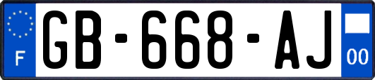 GB-668-AJ