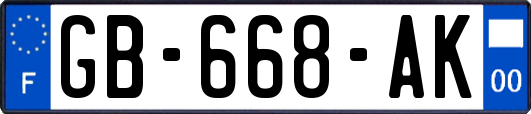 GB-668-AK