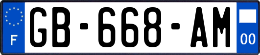 GB-668-AM