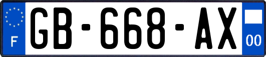 GB-668-AX