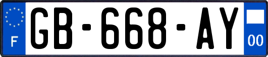 GB-668-AY