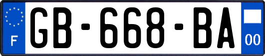 GB-668-BA