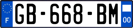 GB-668-BM
