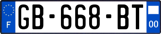 GB-668-BT