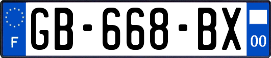 GB-668-BX