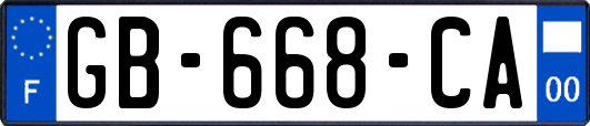 GB-668-CA