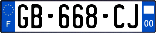 GB-668-CJ