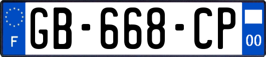 GB-668-CP