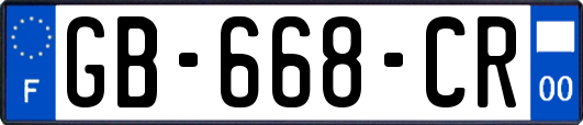 GB-668-CR