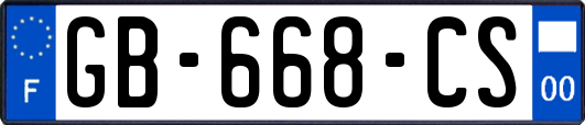 GB-668-CS
