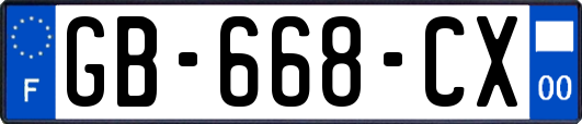 GB-668-CX