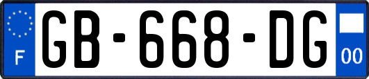GB-668-DG