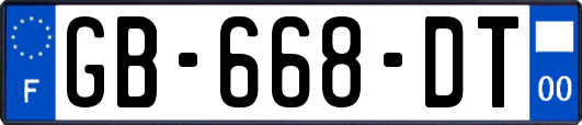 GB-668-DT