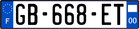 GB-668-ET