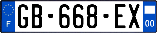 GB-668-EX