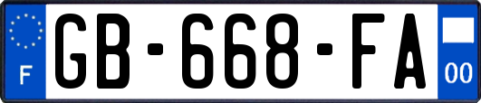 GB-668-FA