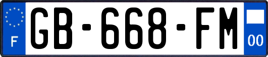 GB-668-FM