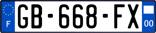 GB-668-FX