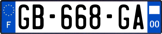 GB-668-GA