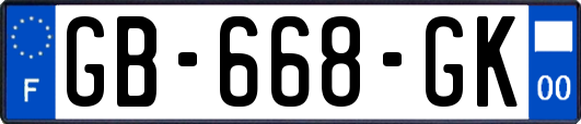 GB-668-GK