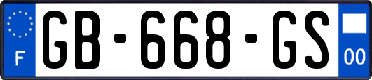 GB-668-GS
