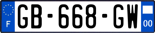 GB-668-GW