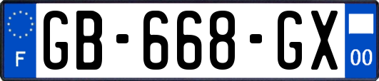 GB-668-GX