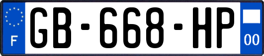 GB-668-HP