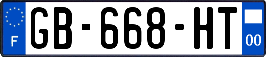 GB-668-HT