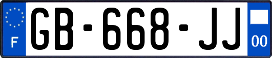 GB-668-JJ