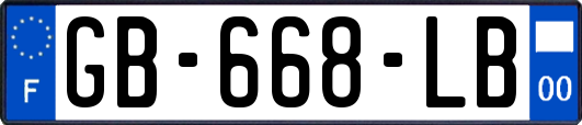 GB-668-LB