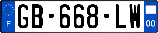 GB-668-LW