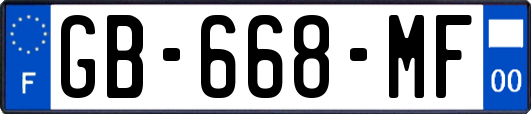 GB-668-MF