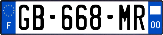 GB-668-MR