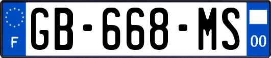 GB-668-MS