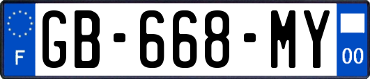 GB-668-MY