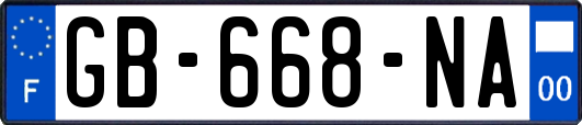 GB-668-NA