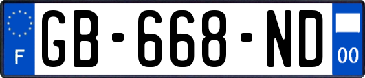 GB-668-ND