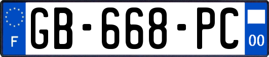 GB-668-PC