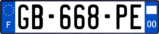 GB-668-PE