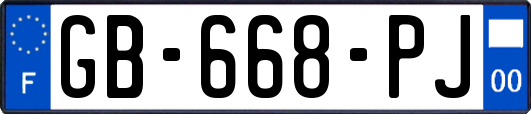 GB-668-PJ