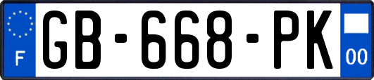 GB-668-PK