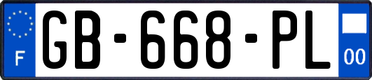 GB-668-PL