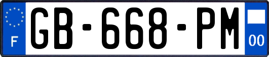 GB-668-PM