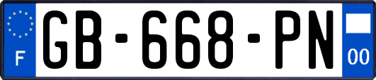GB-668-PN