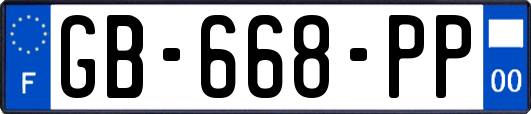 GB-668-PP